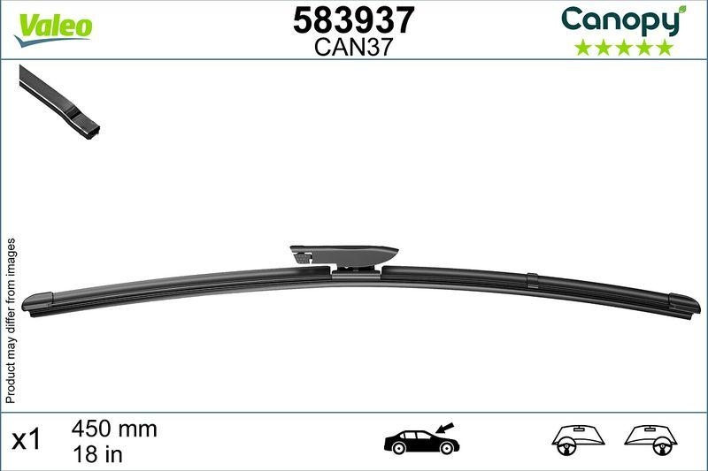 VALEO Wischblatt CANOPY