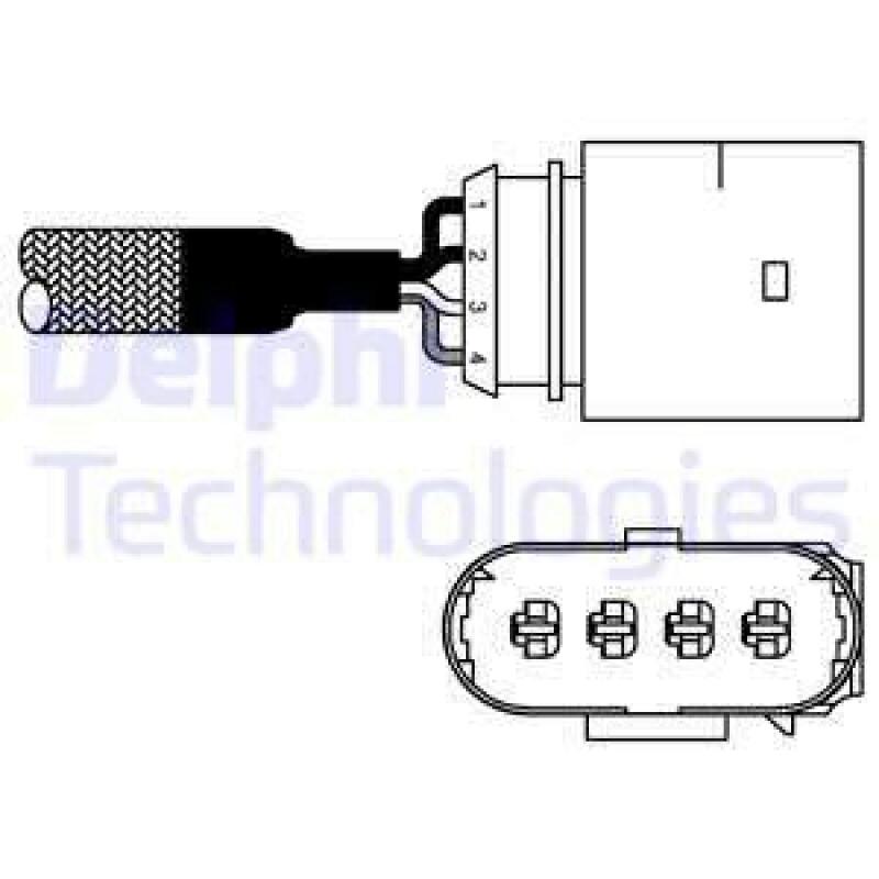 DELPHI Lambda Sensor