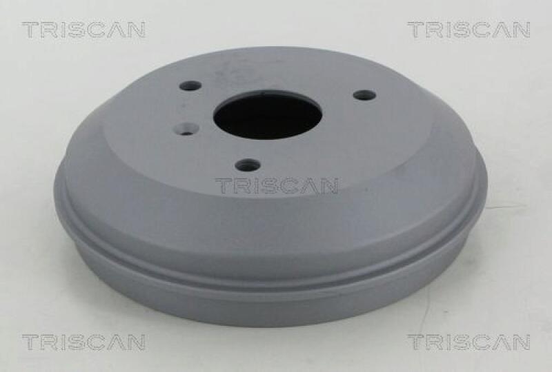 2x TRISCAN Brake Drum