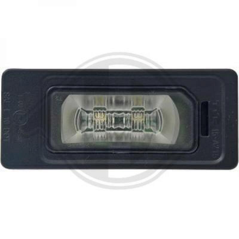 DIEDERICHS Licence Plate Light