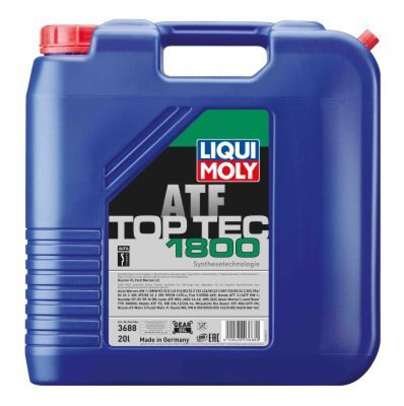 LIQUI MOLY Automatic Transmission Fluid Top Tec ATF 1800