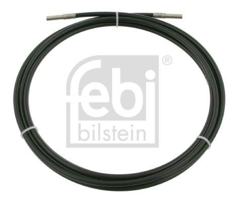 FEBI BILSTEIN Hose Line, driver cab tilt unit