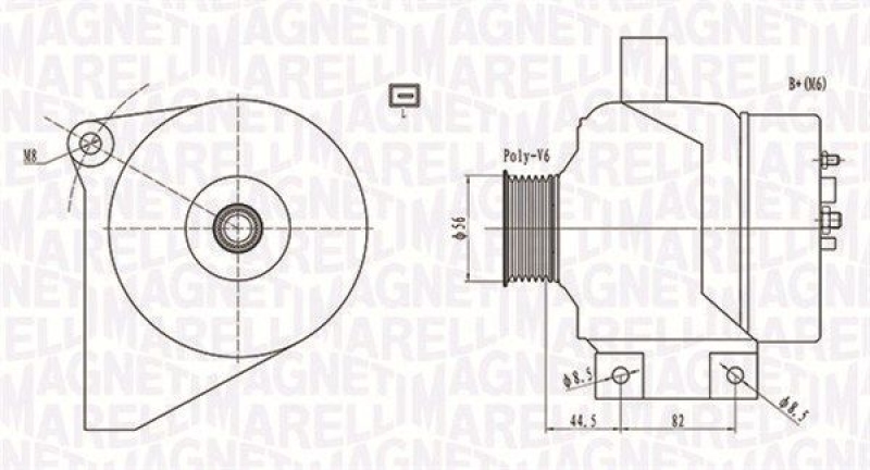 MAGNETI MARELLI Generator