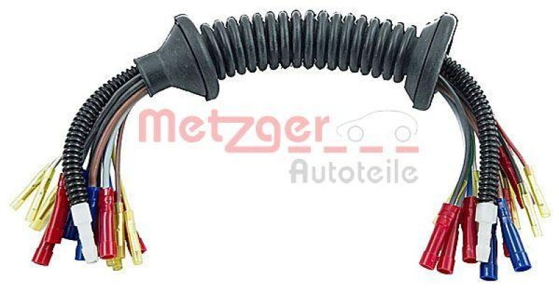 METZGER Cable Repair Set, tailgate