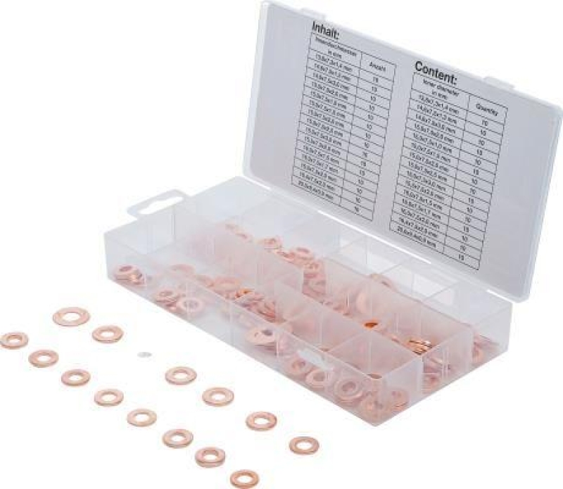 BGS Seal Ring Assortment, injector