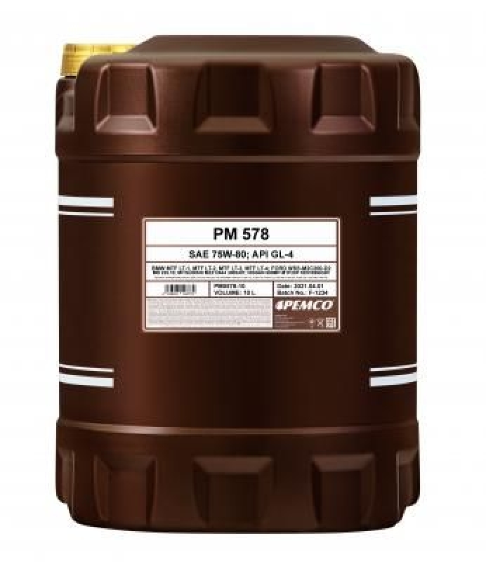 SCT - MANNOL Transmission Oil PEMCO PM 578