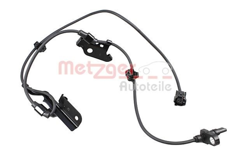 METZGER Sensor, wheel speed GREENPARTS