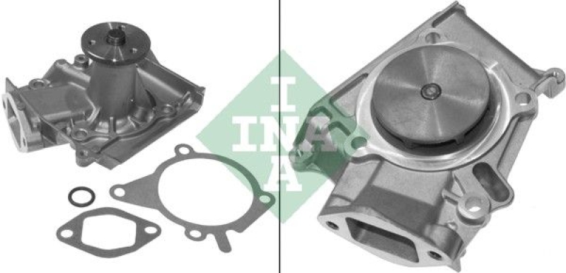INA Water Pump, engine cooling