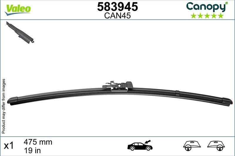 VALEO Wischblatt CANOPY