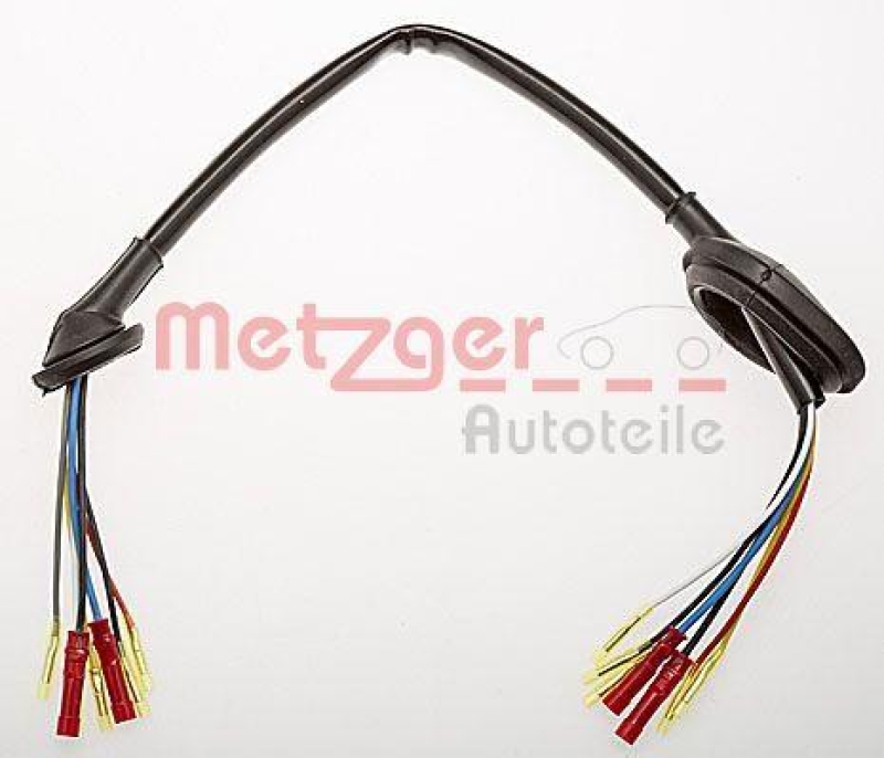 METZGER Cable Repair Set, tailgate