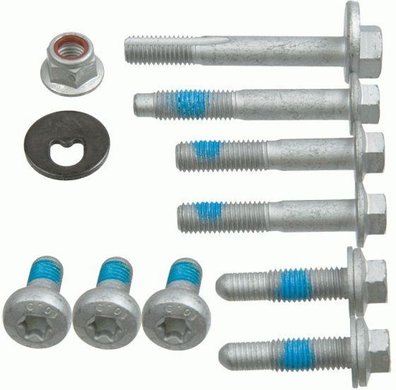 LEMFÖRDER Repair Kit, wheel suspension Service Pack