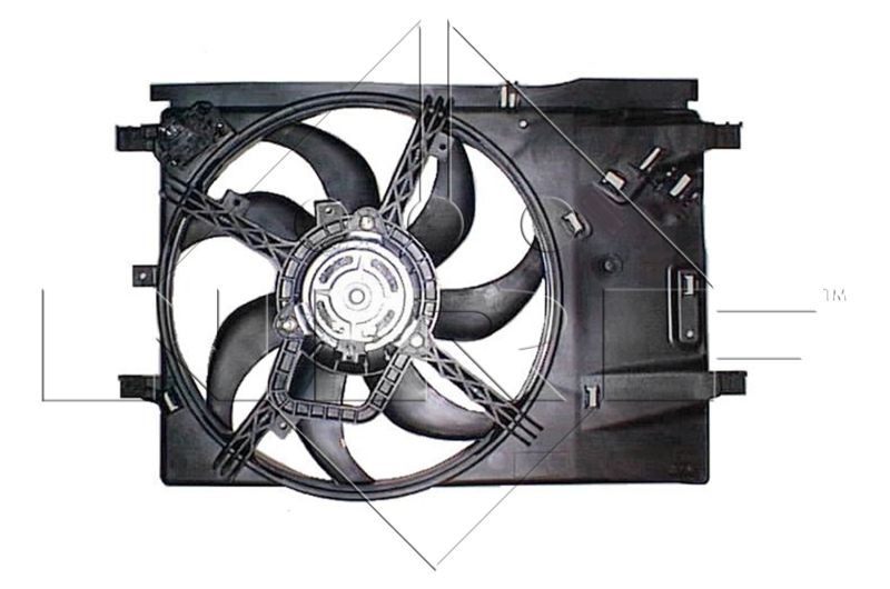 NRF Fan, engine cooling