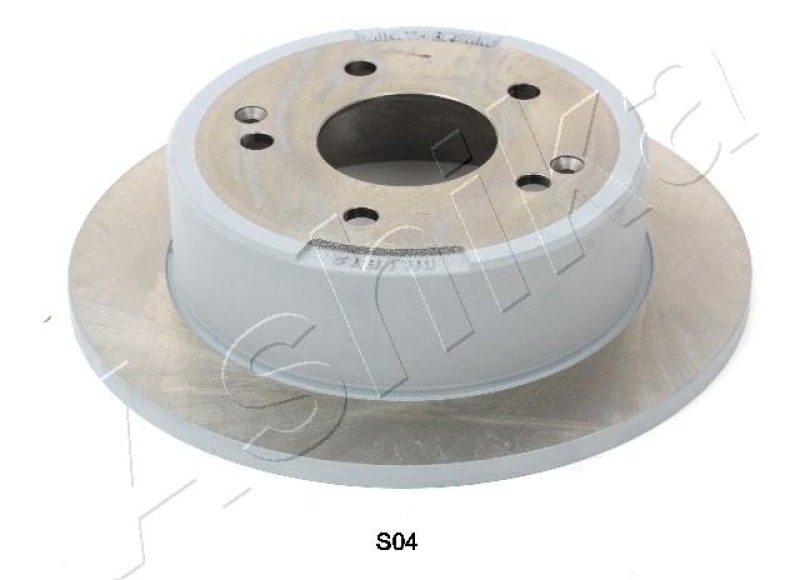 2x ASHIKA Brake Disc