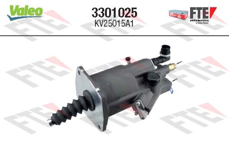 VALEO Kupplungsverstärker FTE CLUTCH ACTUATION