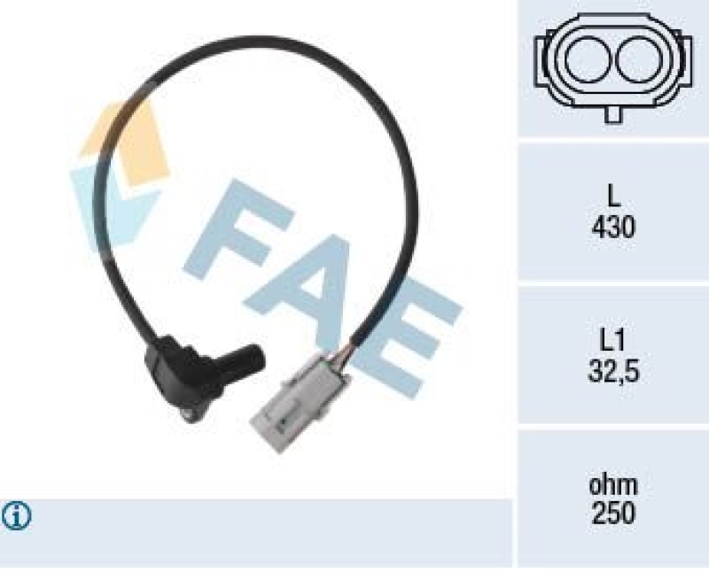 FAE Impulsgeber, Kurbelwelle