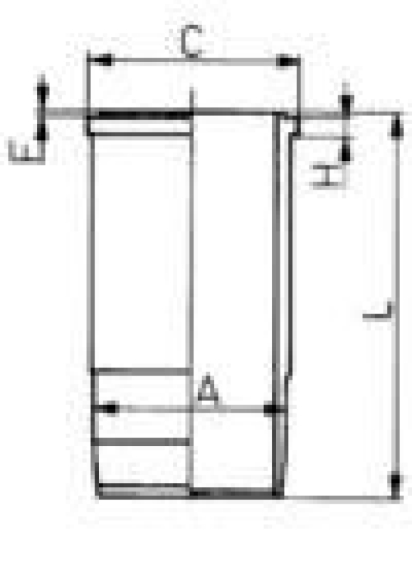 KOLBENSCHMIDT Cylinder Sleeve