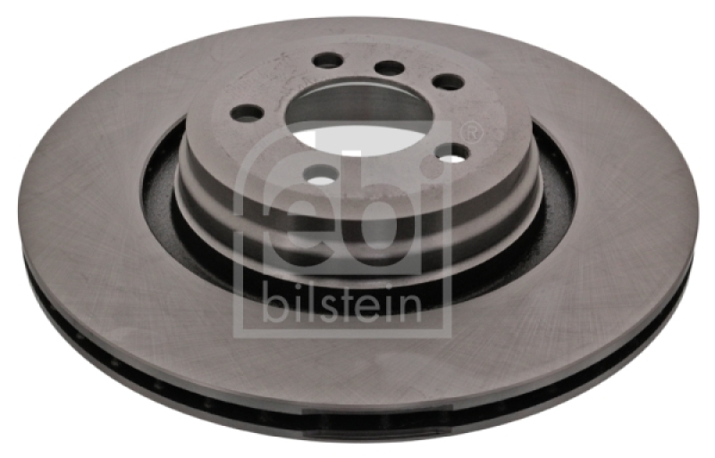 2x FEBI BILSTEIN Brake Disc