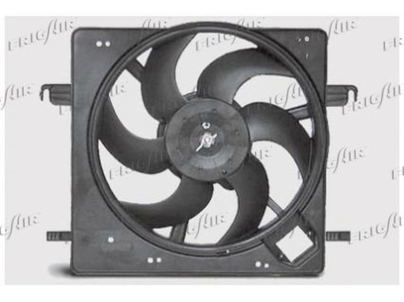 FRIGAIR Fan, engine cooling