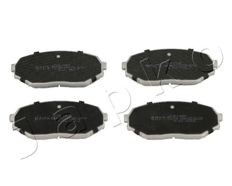 JAPKO Brake Pad Set, disc brake