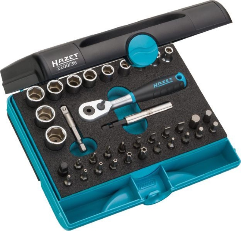 HAZET Kit, screwdriver bits