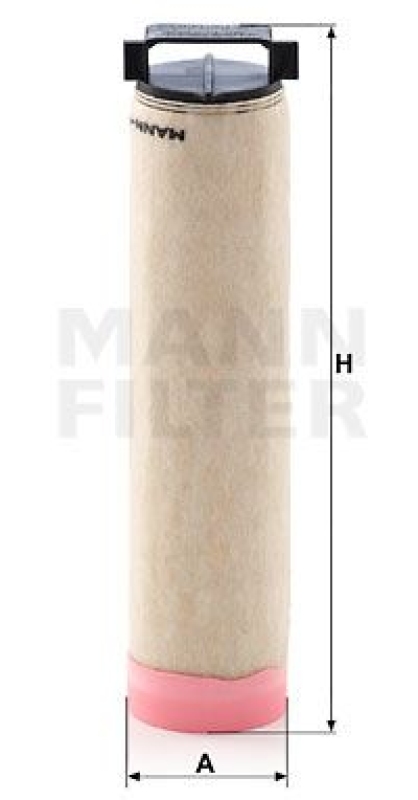 MANN-FILTER Secondary Air Filter