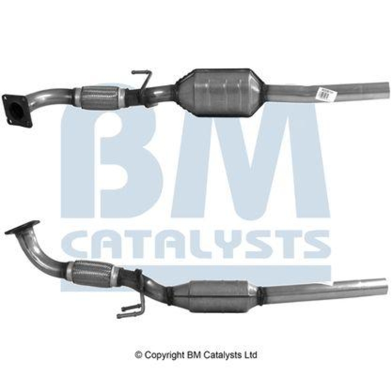 BM CATALYSTS Catalytic Converter Approved