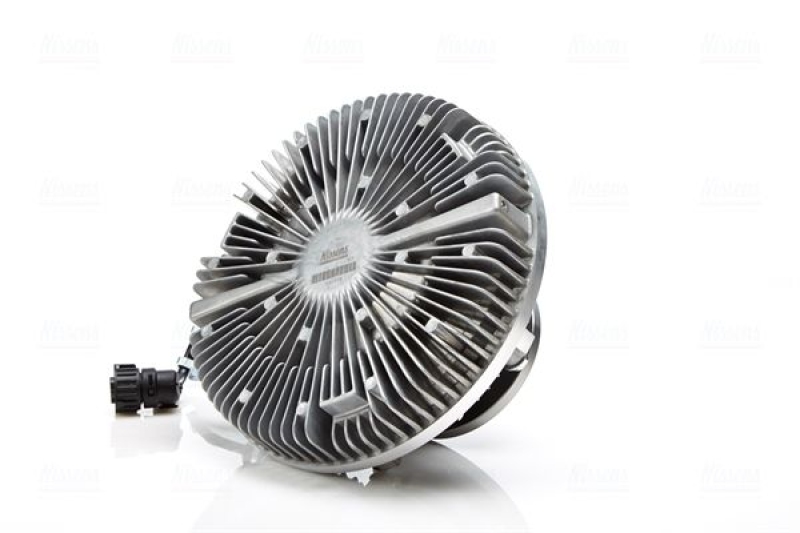 NISSENS Clutch, radiator fan