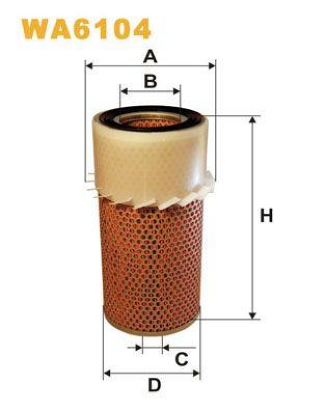 WIX FILTERS Luftfilter