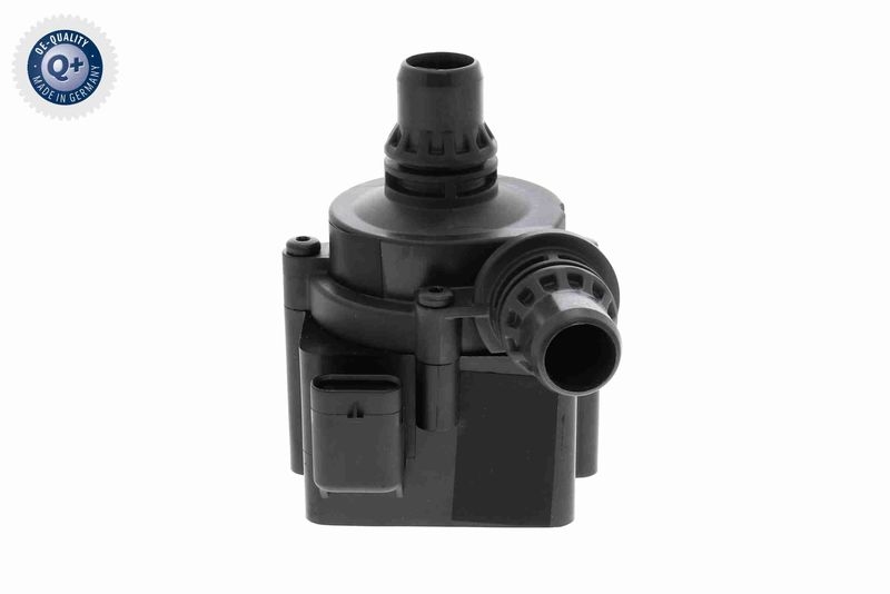 VEMO Auxiliary water pump (cooling water circuit) Q+, original equipment manufacturer quality MADE IN GERMANY