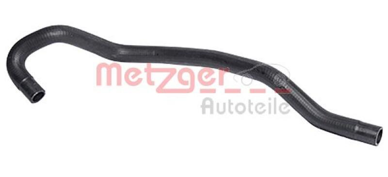 METZGER Radiator Hose