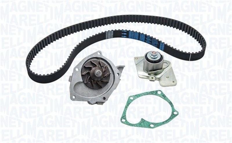 MAGNETI MARELLI Water Pump & Timing Belt Kit