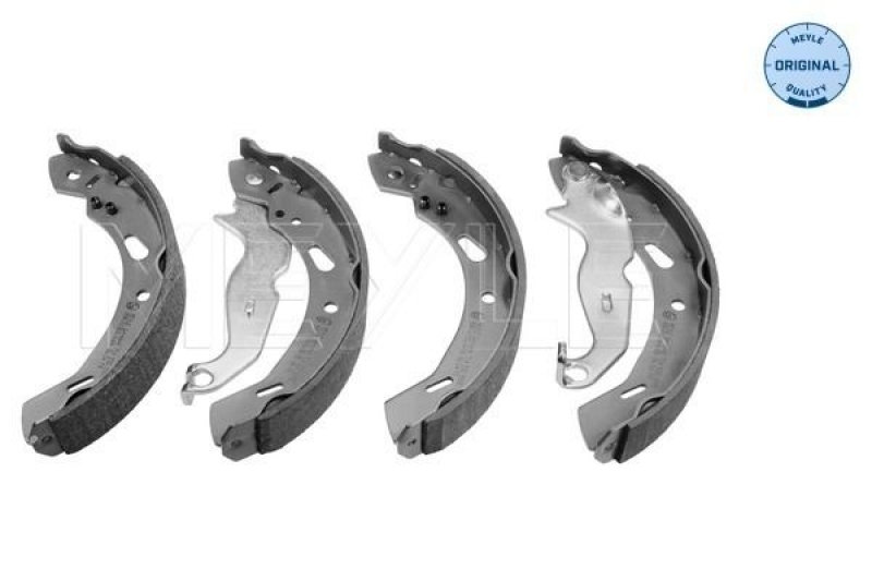 MEYLE Brake Shoe Set MEYLE-ORIGINAL: True to OE.