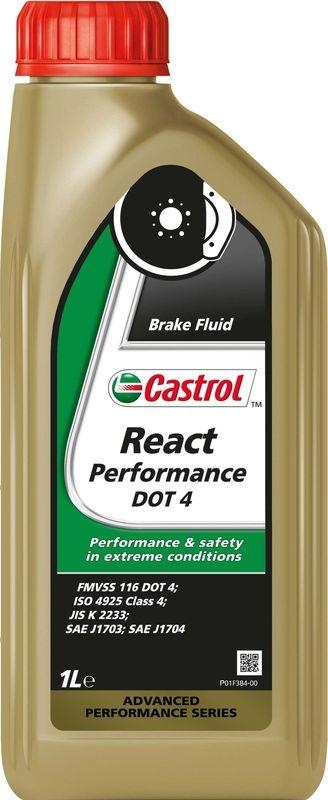 CASTROL Bremsflüssigkeit Castrol React Performance DOT 4