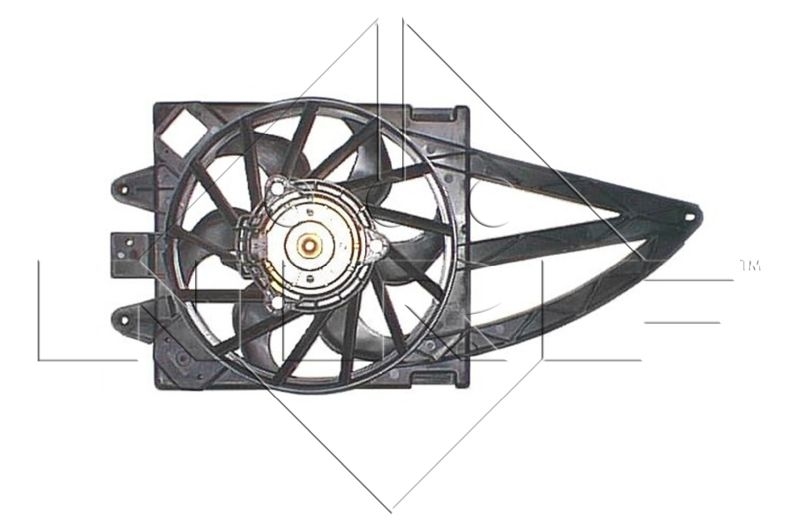 NRF Fan, engine cooling