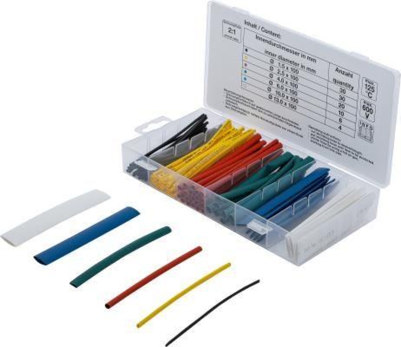 BGS Assortment, heatshrink tube