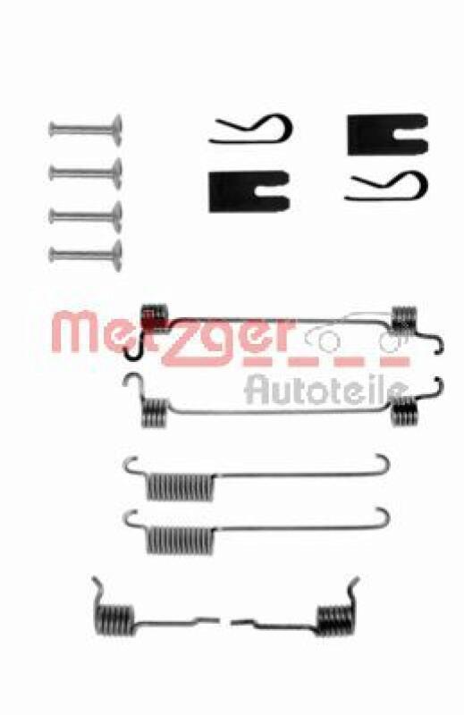 METZGER Accessory Kit, brake shoes