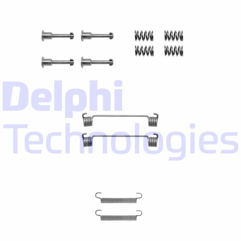 DELPHI Zubehörsatz, Feststellbremsbacken