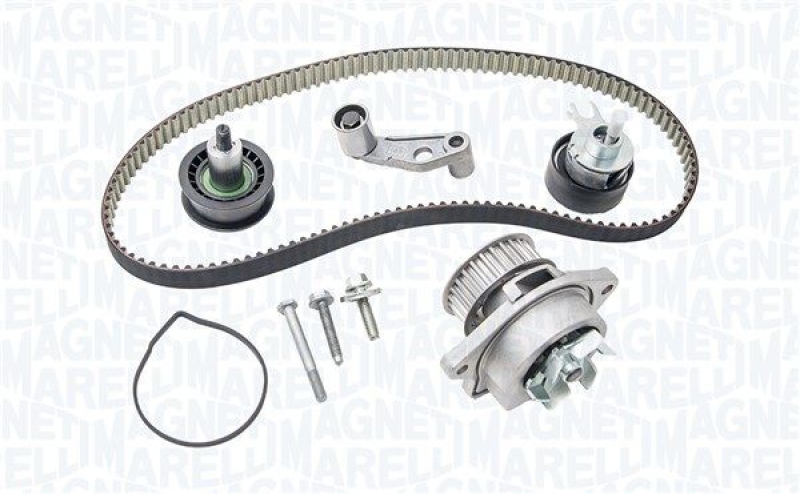 MAGNETI MARELLI Wasserpumpe + Zahnriemensatz