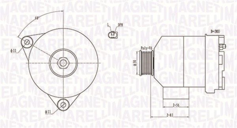 MAGNETI MARELLI Generator