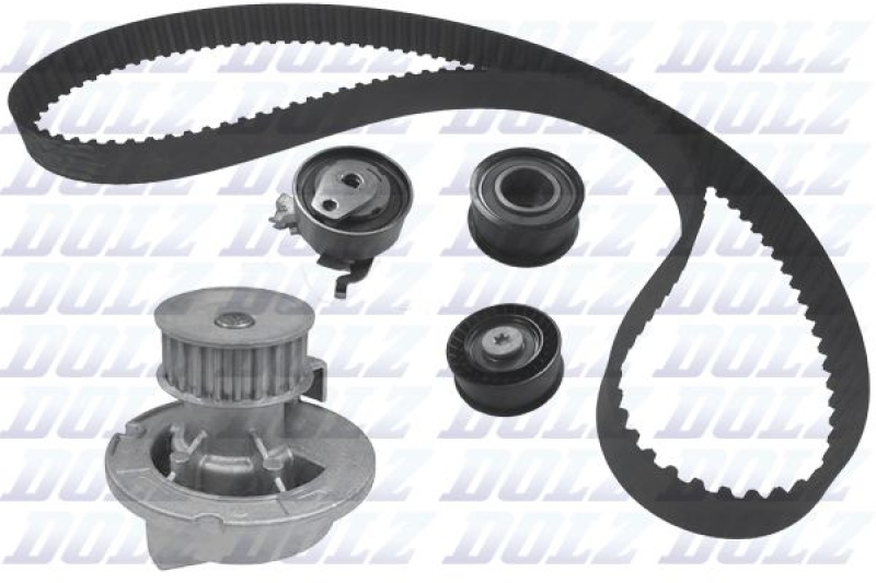 DOLZ Water Pump & Timing Belt Set