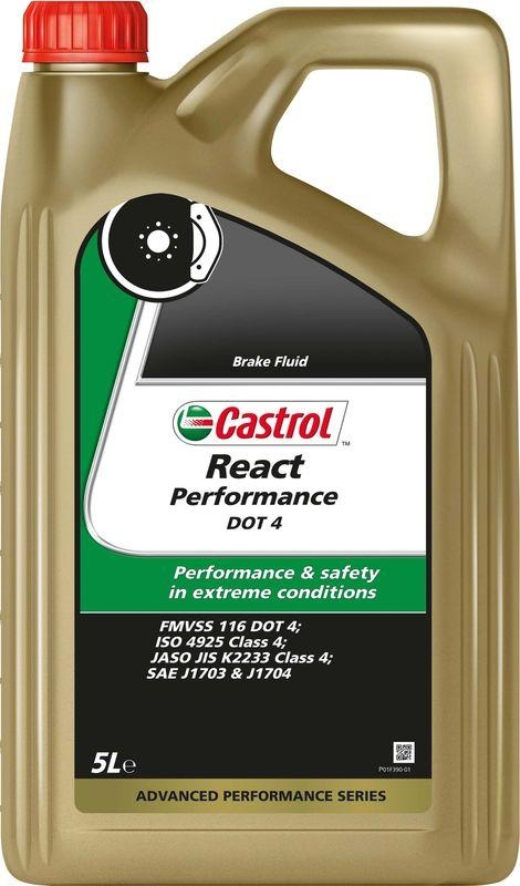 CASTROL Bremsflüssigkeit Castrol React Performance DOT 4