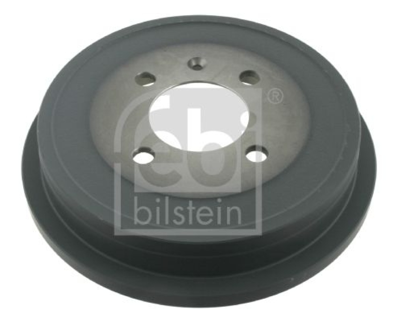 2x FEBI BILSTEIN Bremstrommel