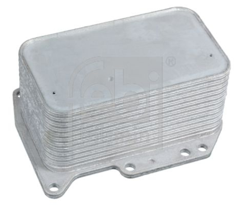 FEBI BILSTEIN Oil Cooler, engine oil