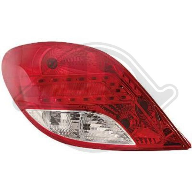 DIEDERICHS Combination Rearlight