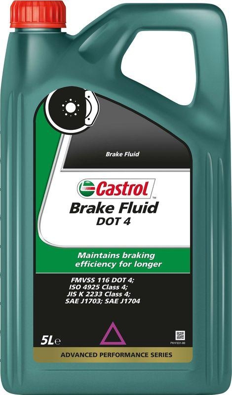 CASTROL Bremsflüssigkeit Castrol Brake Fluid DOT 4