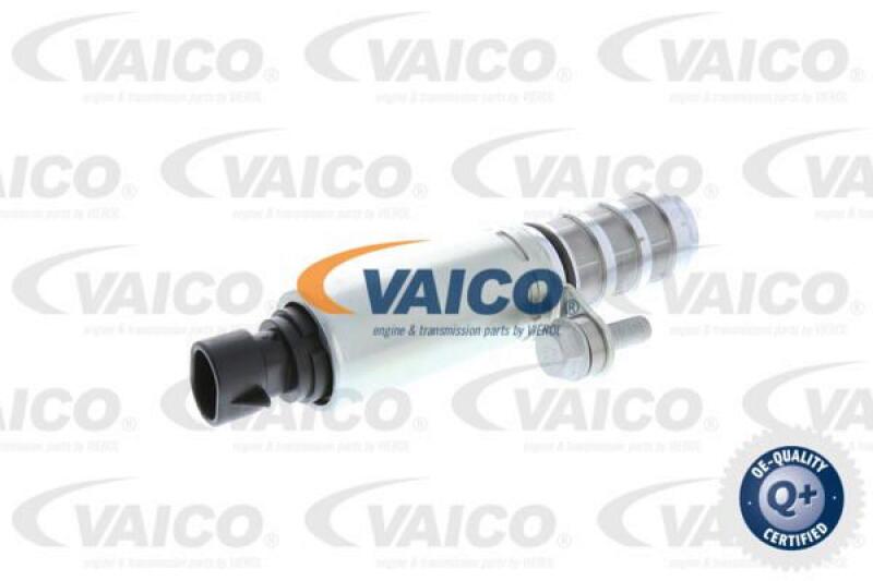 VAICO Control Valve, camshaft adjustment Q+, original equipment manufacturer quality