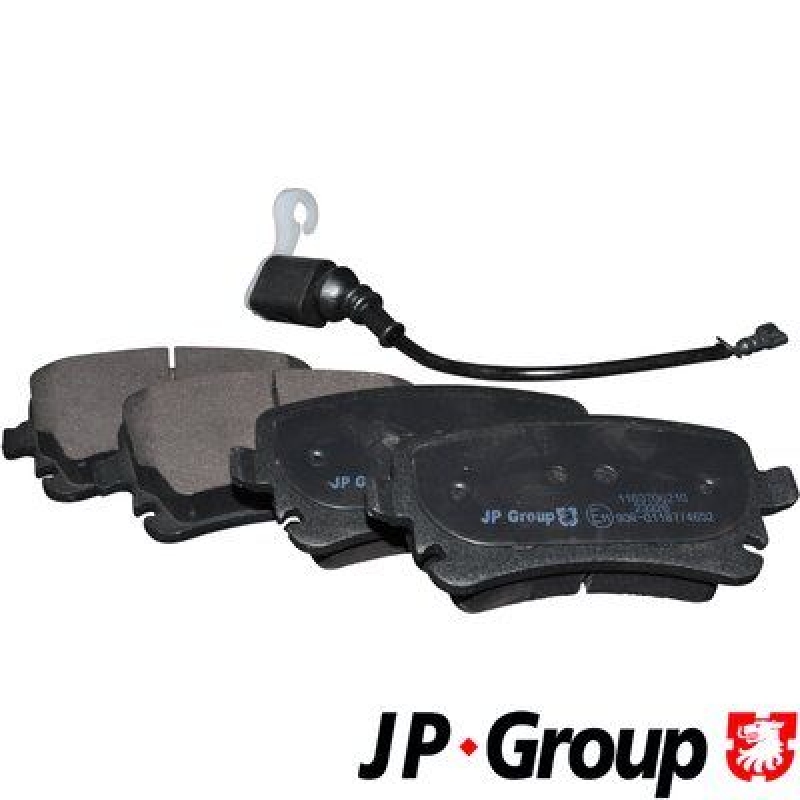 JP GROUP Brake Pad Set, disc brake JP GROUP