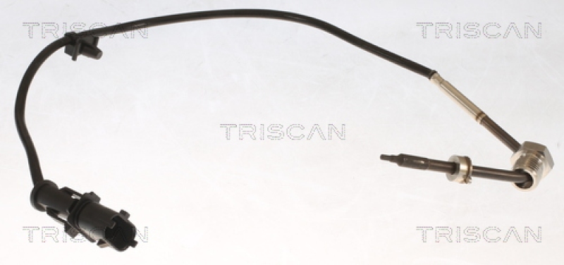 TRISCAN Sensor, Abgastemperatur