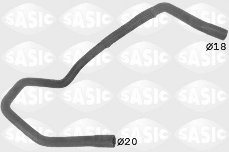 SASIC Radiator Hose