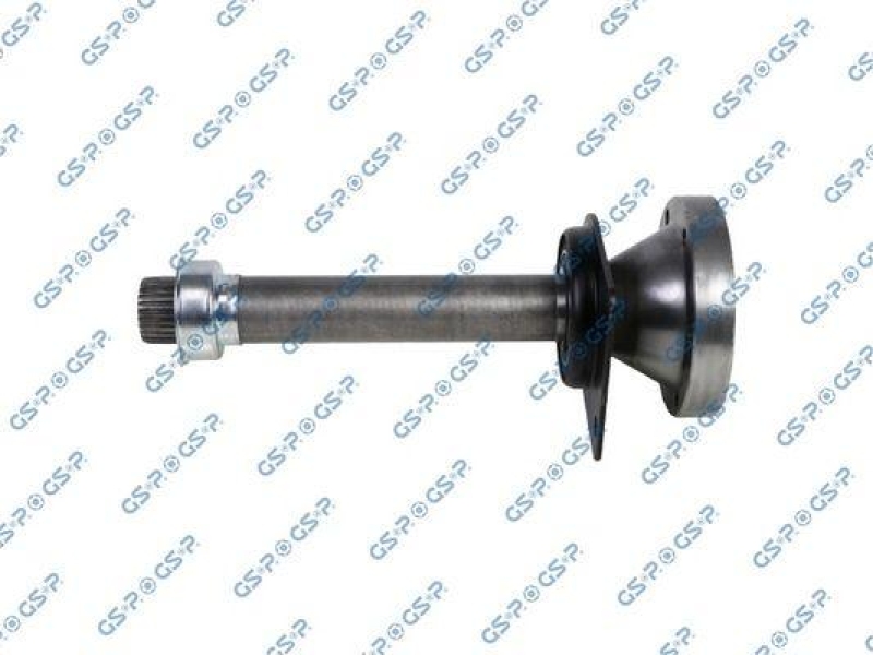 GSP Steckwelle, Differential